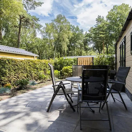 公寓 Veluwe Luxury With Private Sauna And Hot Tub - Swimming Pool Tennis Court Supermarket Bowling Alley Theatre And Entertainment For Children 霍德鲁