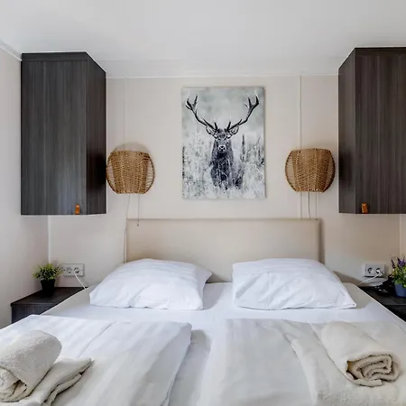 Veluwe Luxury With Private Sauna And Hot Tub - Swimming Pool Tennis Court Supermarket Bowling Alley Theatre And Entertainment For Children 公寓