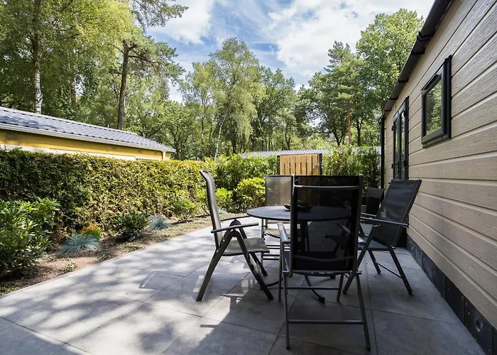 Apartamento Veluwe Luxury With Private Sauna And Hot Tub - Swimming Pool Tennis Court Supermarket Bowling Alley Theatre And Entertainment For Children Hoenderloo