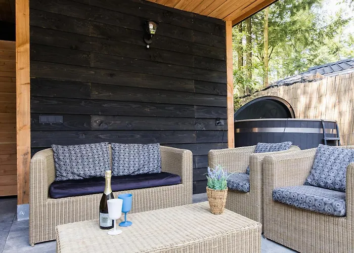 Veluwe Luxury With Private Sauna And Hot Tub - Swimming Pool Tennis Court Supermarket Bowling Alley Theatre And Entertainment For Children