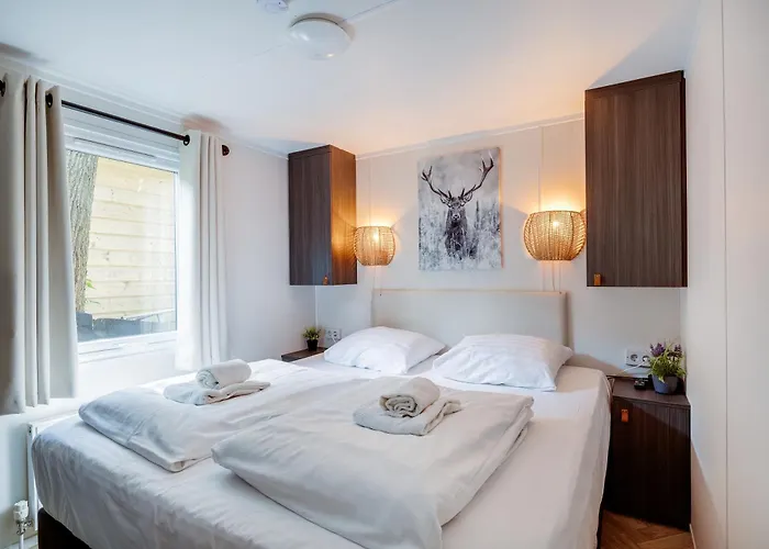 Veluwe Luxury With Private Sauna And Hot Tub - Swimming Pool Tennis Court Supermarket Bowling Alley Theatre And Entertainment For Children * Hoenderloo